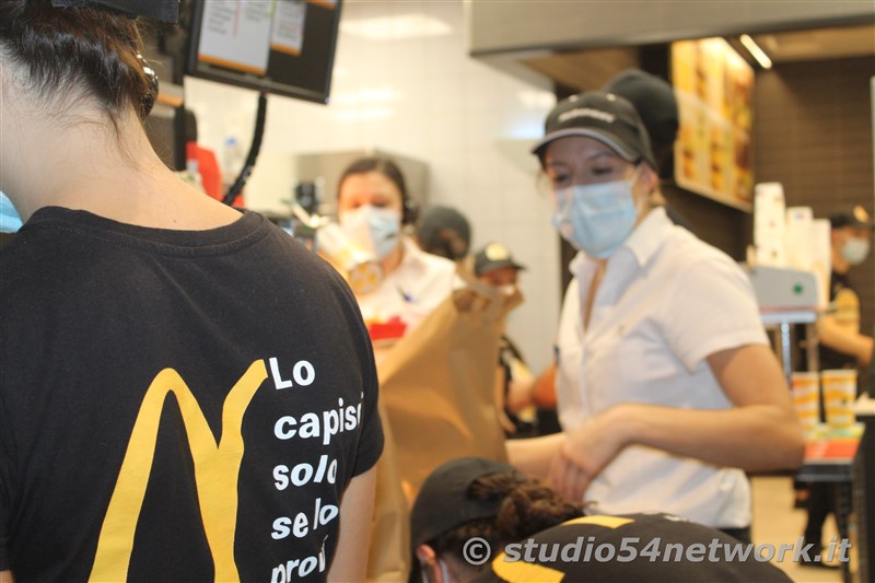 A corigliano Mc Donald's cambia ricetta con il Best Burger! Su Studio54network lo abbiamo assaggiato in anteprima per v
