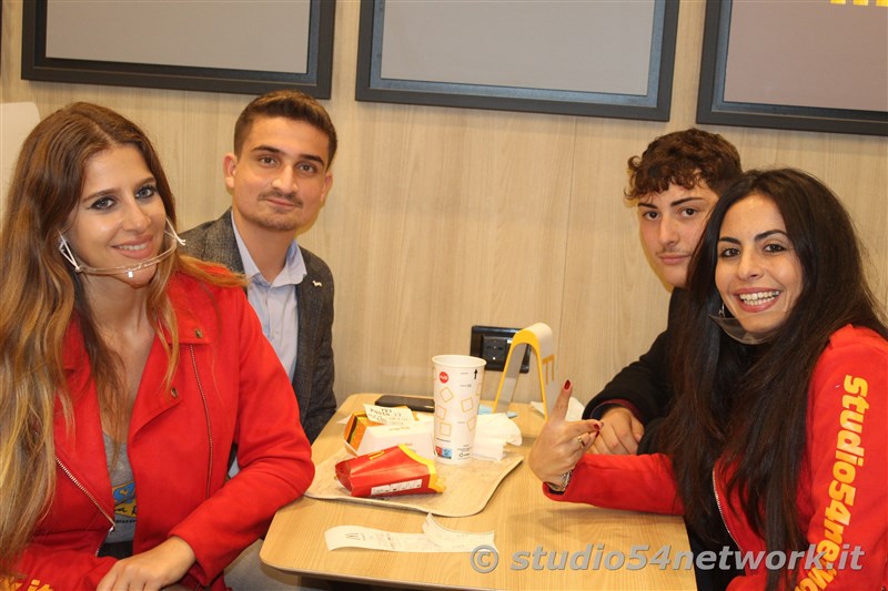 A corigliano Mc Donald's cambia ricetta con il Best Burger! Su Studio54network lo abbiamo assaggiato in anteprima per v
