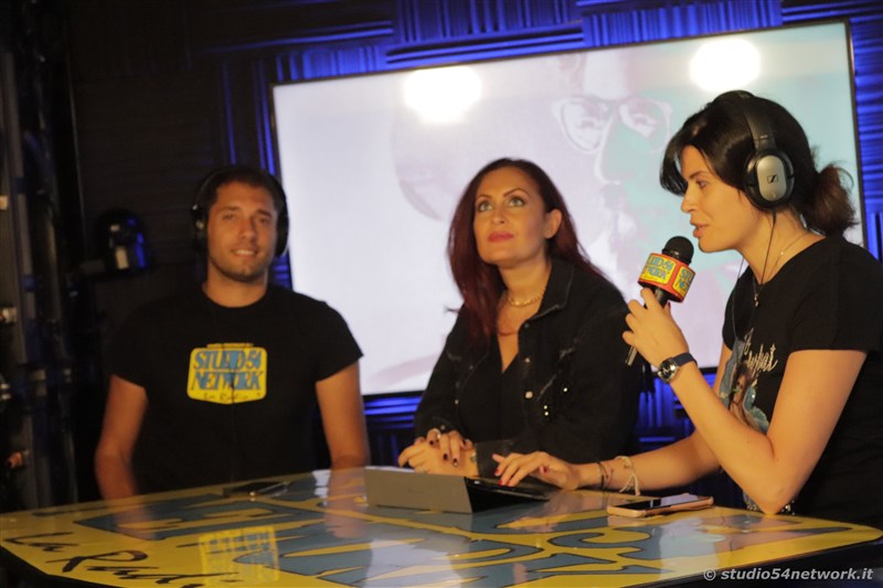 Il settembre rendese 2021 chiude con Arisa, in Piazza Kennedy, in direta su Studio54network