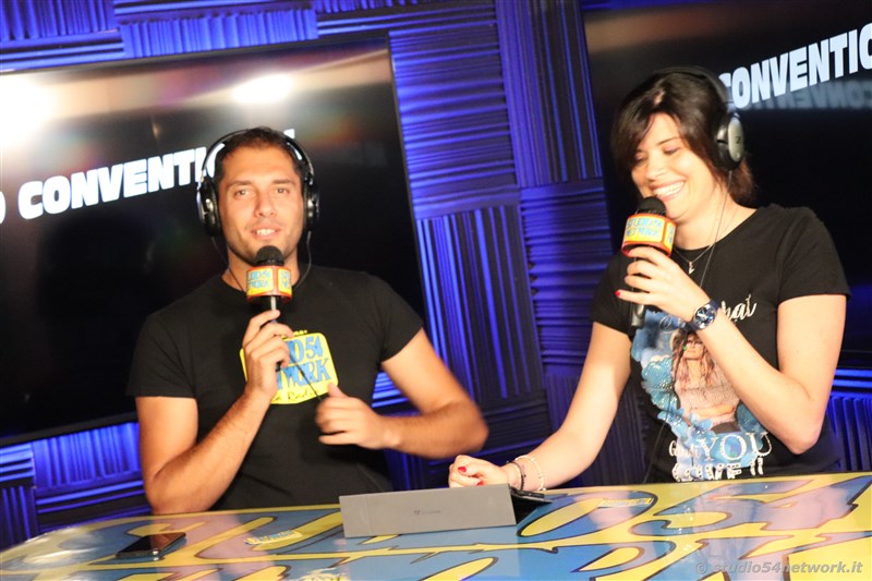 Il settembre rendese 2021 chiude con Arisa, in Piazza Kennedy, in direta su Studio54network