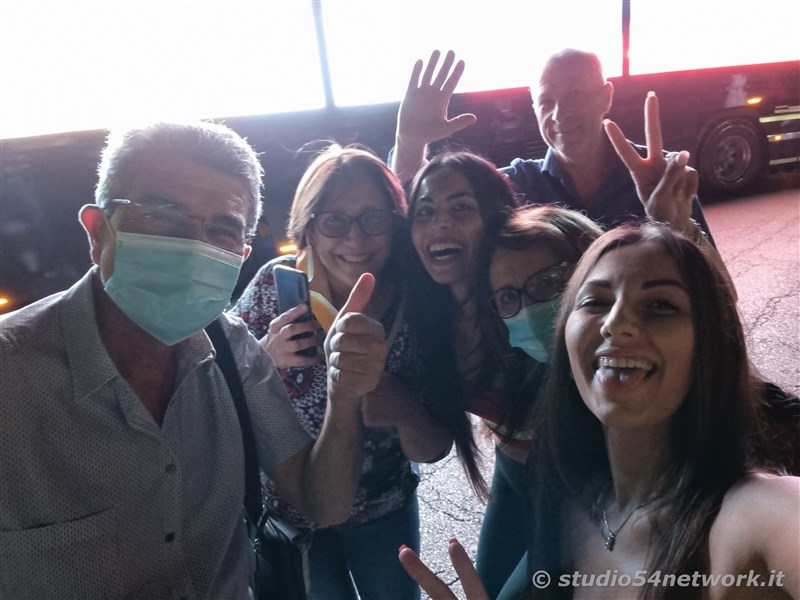 Grande successo per l'attesa Irene Grandi, in concerto a Rende su Via Rossini, per il Settembre Rendese 2021. In diretta solo su Studio54network!