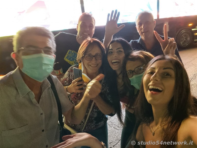 Grande successo per l'attesa Irene Grandi, in concerto a Rende su Via Rossini, per il Settembre Rendese 2021. In diretta solo su Studio54network!