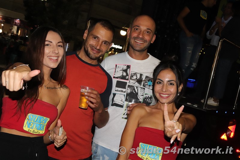 Grande successo per l'attesa Irene Grandi, in concerto a Rende su Via Rossini, per il Settembre Rendese 2021. In diretta solo su Studio54network!