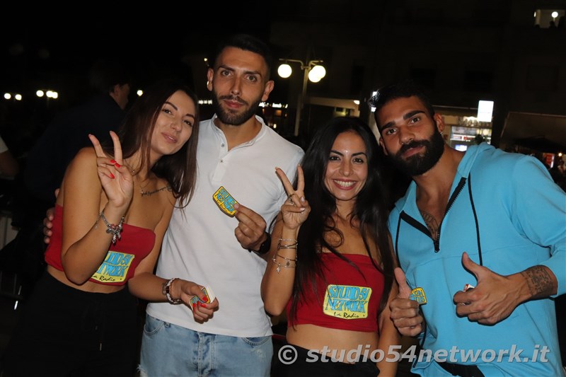 Grande successo per l'attesa Irene Grandi, in concerto a Rende su Via Rossini, per il Settembre Rendese 2021. In diretta solo su Studio54network!
