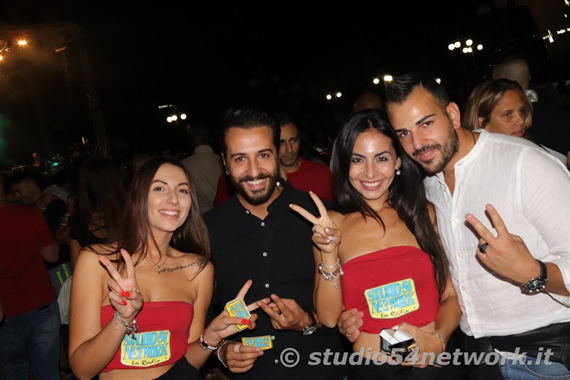 Grande successo per l'attesa Irene Grandi, in concerto a Rende su Via Rossini, per il Settembre Rendese 2021. In diretta solo su Studio54network!