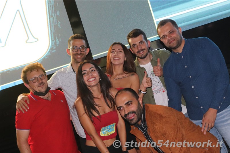 Grande successo per l'attesa Irene Grandi, in concerto a Rende su Via Rossini, per il Settembre Rendese 2021. In diretta solo su Studio54network!