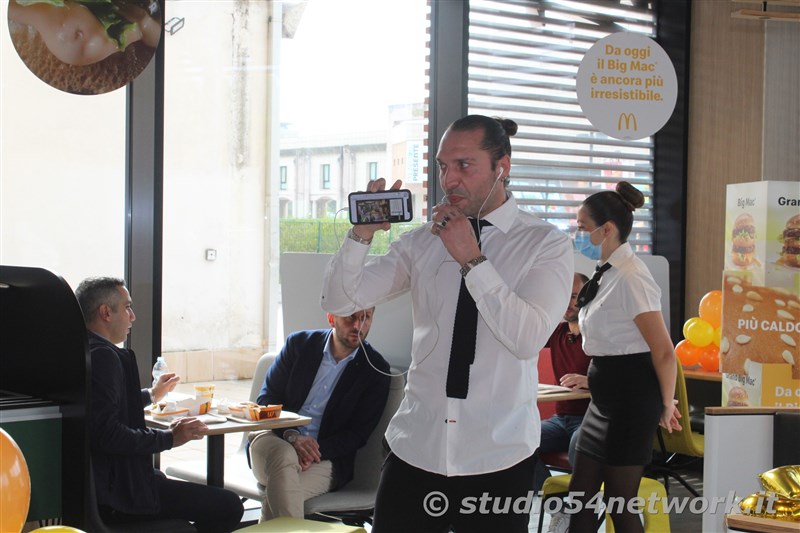 A Rende Mc Donald's cambia ricetta con il Best Burger! Su Studio54network lo abbiamo assaggiato in anteprima per voi!