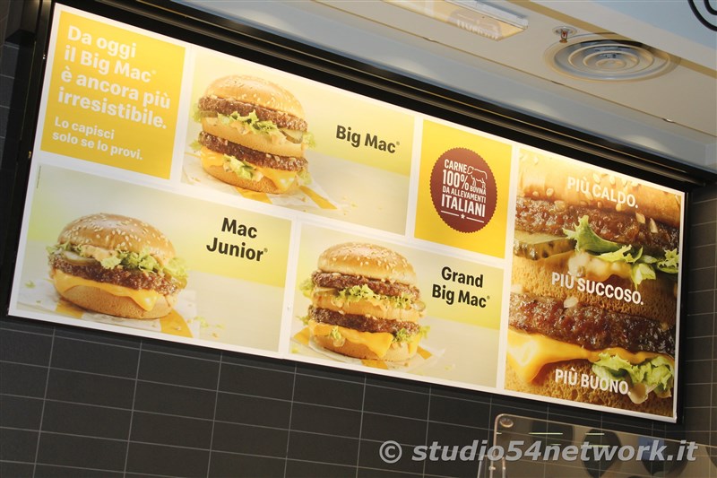 A Rende Mc Donald's cambia ricetta con il Best Burger! Su Studio54network lo abbiamo assaggiato in anteprima per voi!