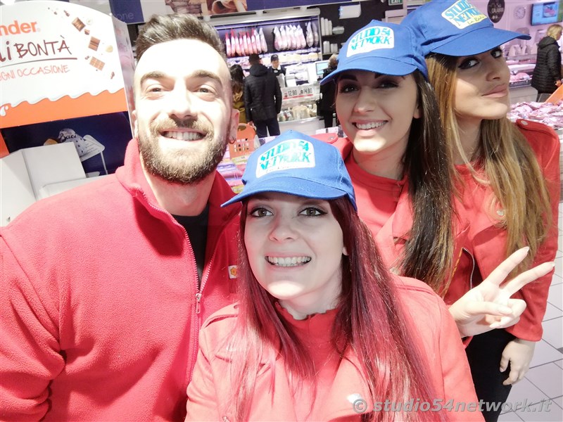 Rupes in Tour arriva al Conad di Paola, con Studio54network