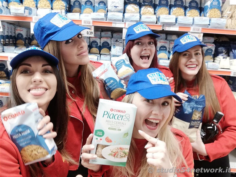 Rupes in Tour arriva al Conad di Paola, con Studio54network