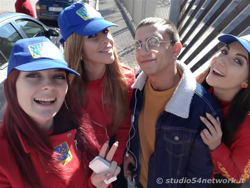 Rupes in Tour arriva al Conad di Paola, con Studio54network