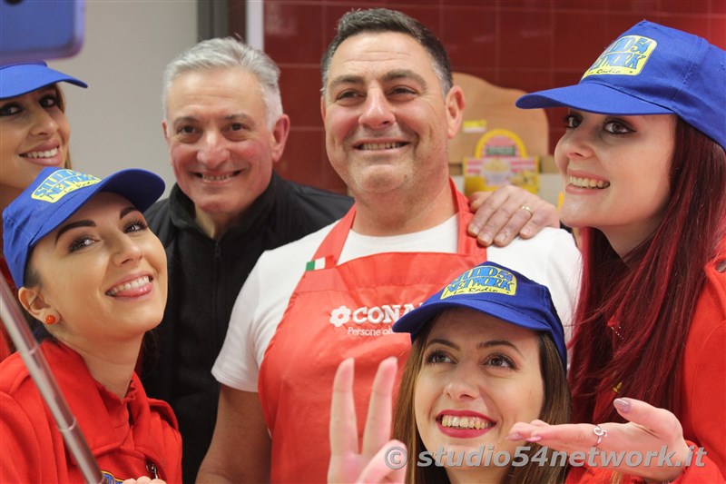 Rupes in Tour arriva al Conad di Paola, con Studio54network