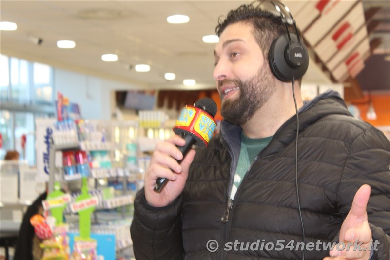 Rupes in Tour arriva al Conad di Paola, con Studio54network