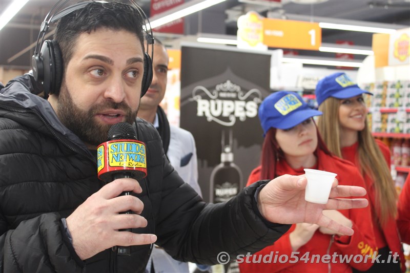 Rupes in Tour arriva al Conad di Paola, con Studio54network