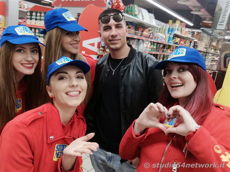 Rupes in Tour arriva al Conad di Paola, con Studio54network