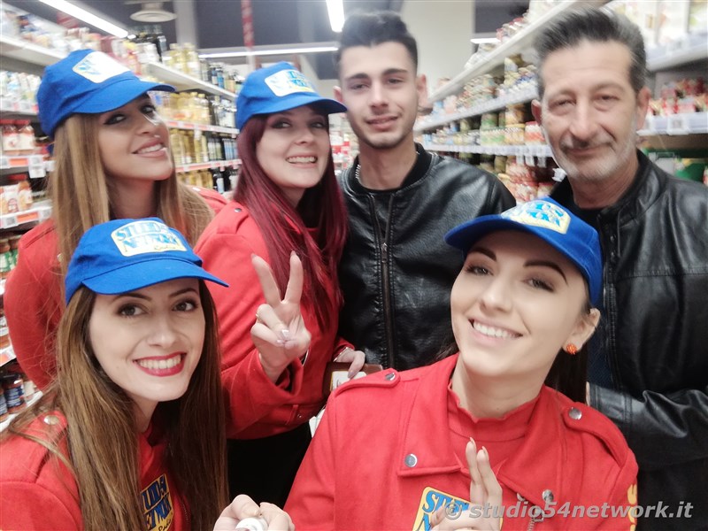 Rupes in Tour arriva al Conad di Paola, con Studio54network