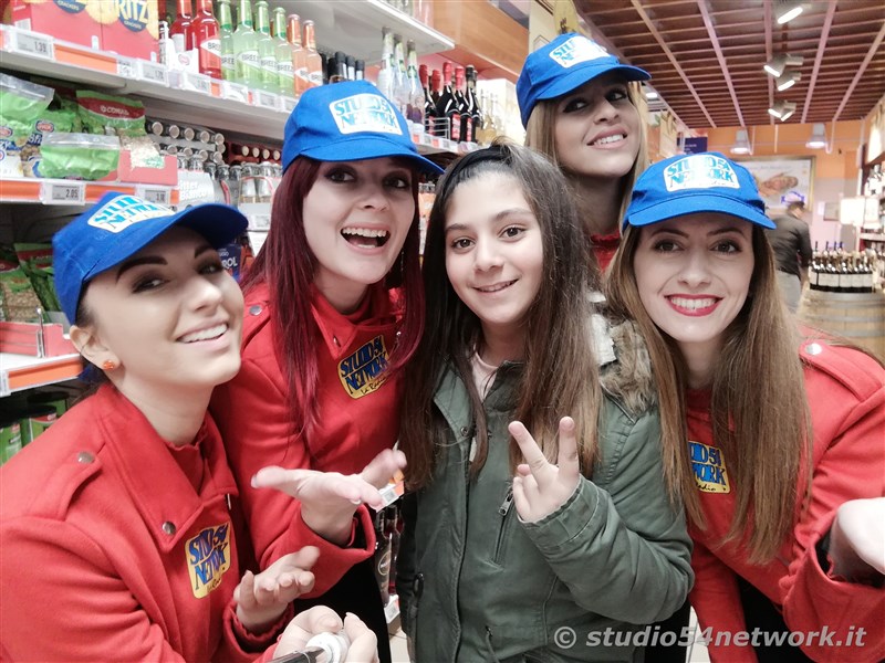 Rupes in Tour arriva al Conad di Paola, con Studio54network