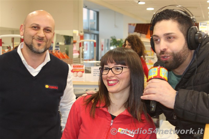 Rupes in Tour arriva al Conad di Paola, con Studio54network