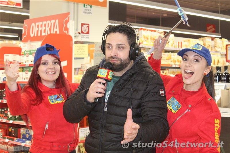 Rupes in Tour arriva al Conad di Paola, con Studio54network