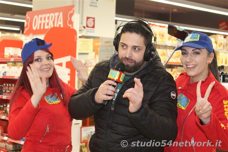 Rupes in Tour arriva al Conad di Paola, con Studio54network
