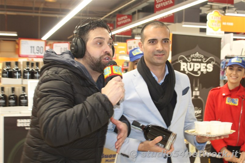 Rupes in Tour arriva al Conad di Paola, con Studio54network
