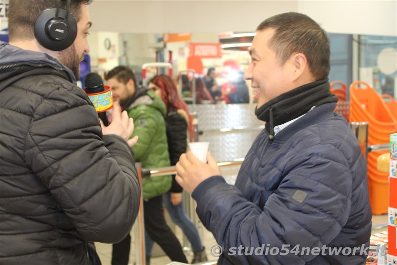 Rupes in Tour arriva al Conad di Paola, con Studio54network