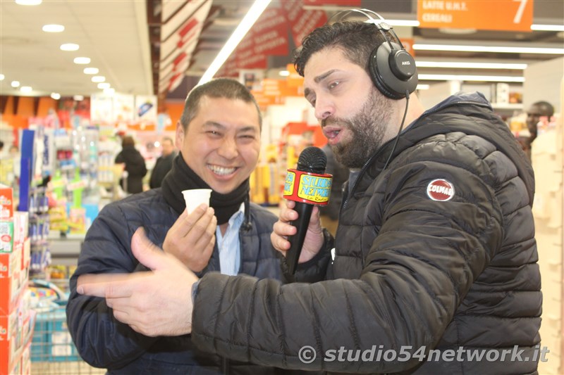 Rupes in Tour arriva al Conad di Paola, con Studio54network