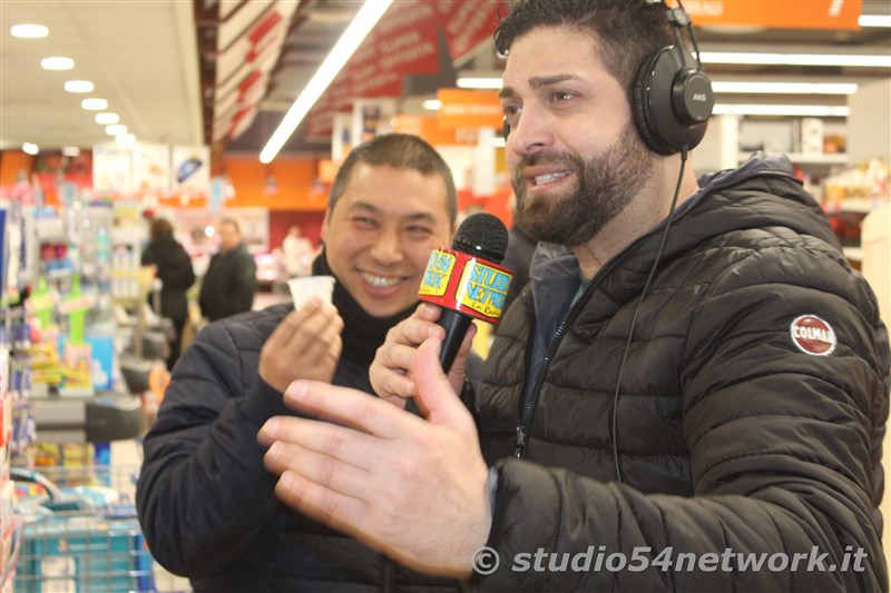 Rupes in Tour arriva al Conad di Paola, con Studio54network