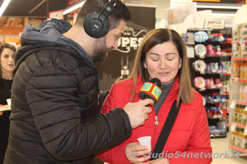 Rupes in Tour arriva al Conad di Paola, con Studio54network