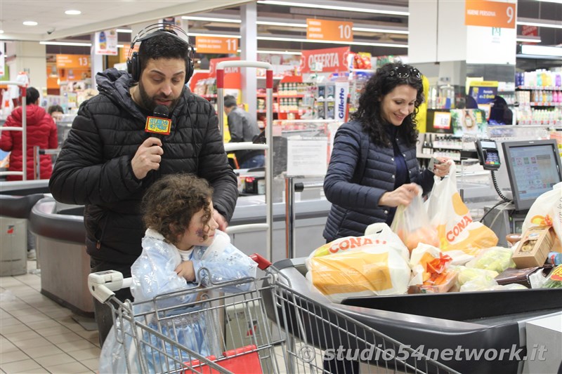 Rupes in Tour arriva al Conad di Paola, con Studio54network