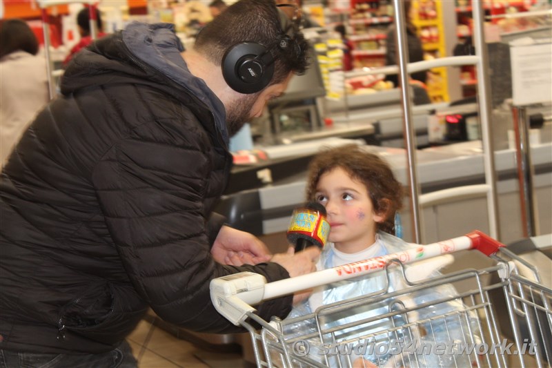 Rupes in Tour arriva al Conad di Paola, con Studio54network