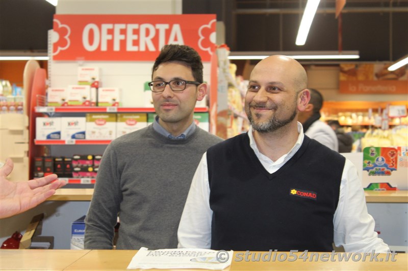 Rupes in Tour arriva al Conad di Paola, con Studio54network