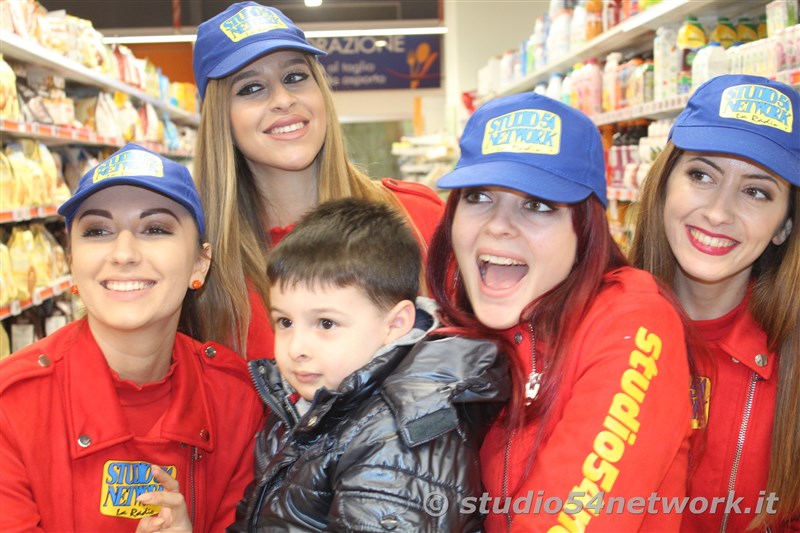 Rupes in Tour arriva al Conad di Paola, con Studio54network