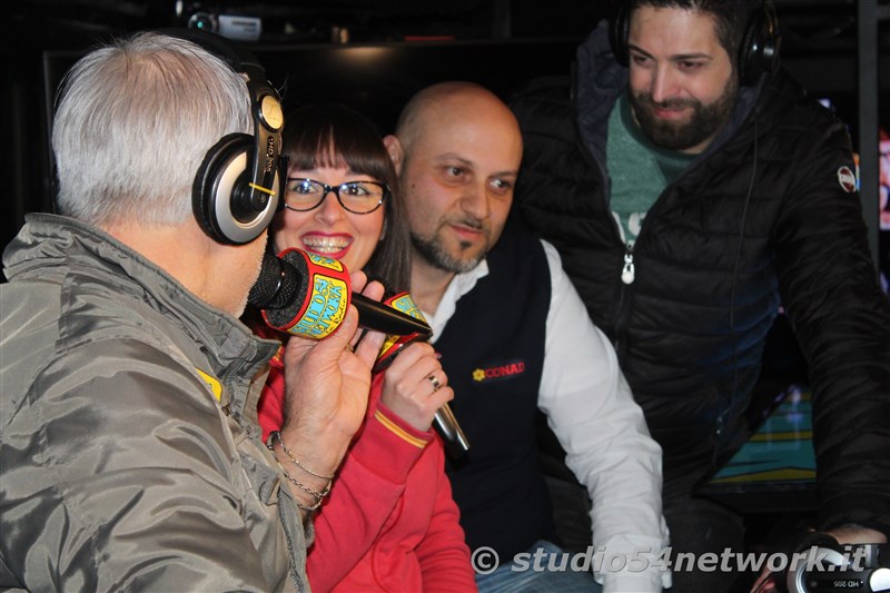 Rupes in Tour arriva al Conad di Paola, con Studio54network