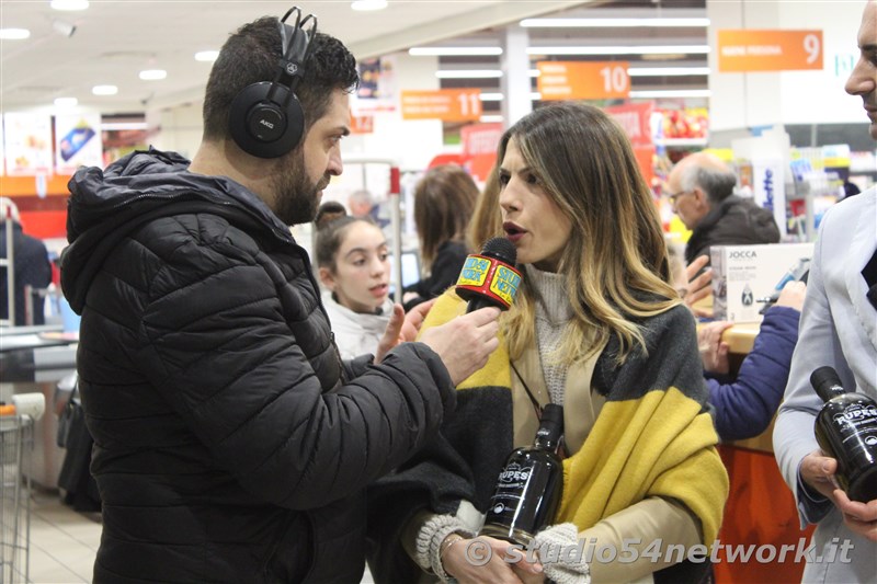 Rupes in Tour arriva al Conad di Paola, con Studio54network