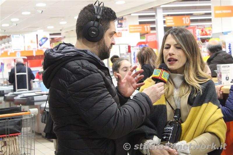 Rupes in Tour arriva al Conad di Paola, con Studio54network