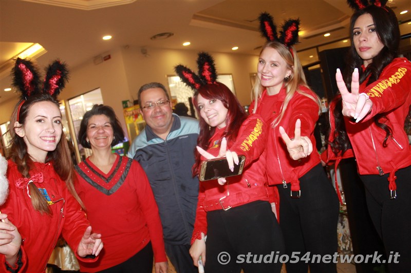 E' Carnival on Saturday a Bovalino, al Centro Commerciale I Gelsomini. In diretta interregionale solo su Studio54network.