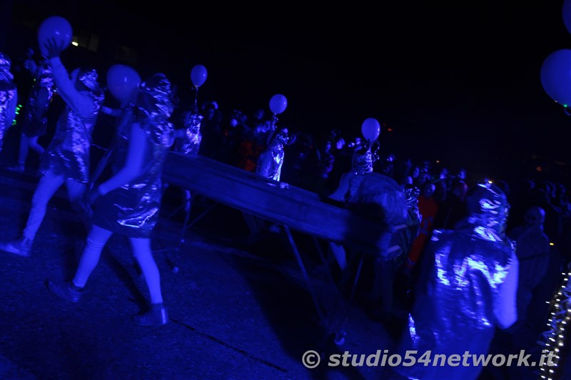 Soldout Zero Gravity, il gran ballo di Carnevale, a Melicucco, nel Centro Storico, con Studio54network