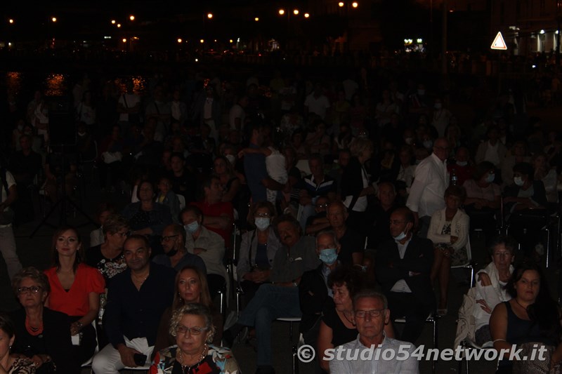 L'Amerigo Vespucci a Vibo Marina, con gli Stati Generali del Mare Calabrese
