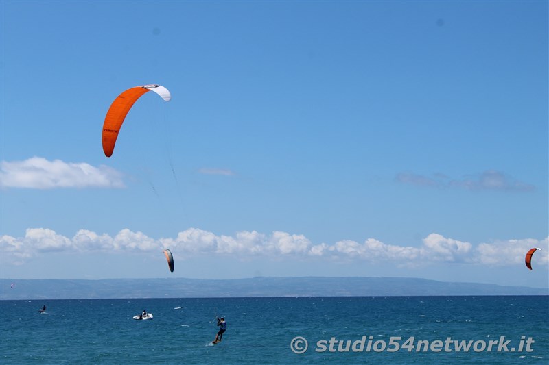 Con Studio54network, ritornano i Mondiali di Kite in Calabria, ritornano all'Hangloose beach di Gizzeria