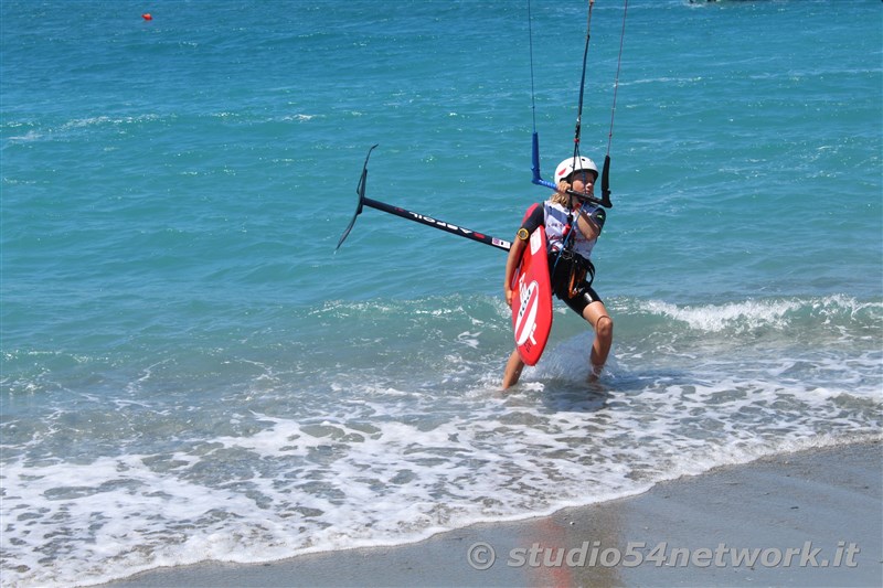 Con Studio54network, ritornano i Mondiali di Kite in Calabria, ritornano all'Hangloose beach di Gizzeria