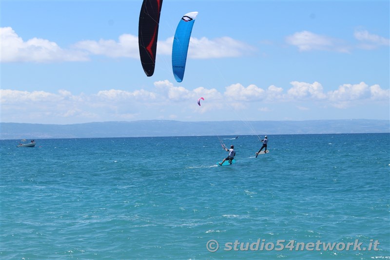 Con Studio54network, ritornano i Mondiali di Kite in Calabria, ritornano all'Hangloose beach di Gizzeria