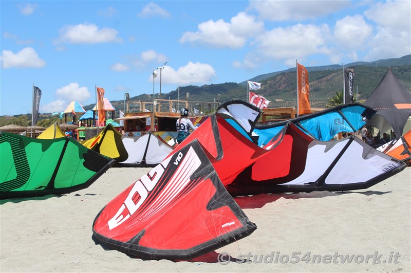 Con Studio54network, ritornano i Mondiali di Kite in Calabria, ritornano all'Hangloose beach di Gizzeria