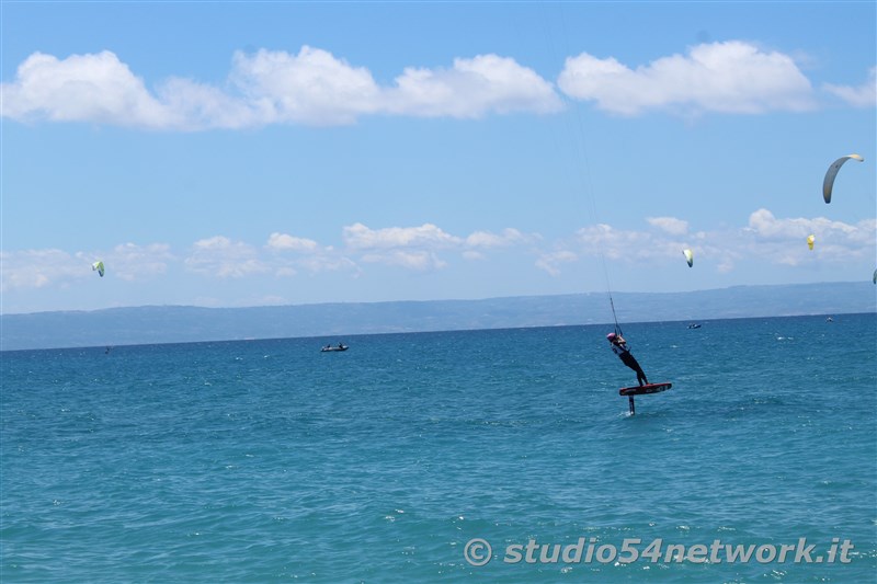 Con Studio54network, ritornano i Mondiali di Kite in Calabria, ritornano all'Hangloose beach di Gizzeria