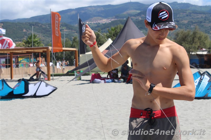 Con Studio54network, ritornano i Mondiali di Kite in Calabria, ritornano all'Hangloose beach di Gizzeria