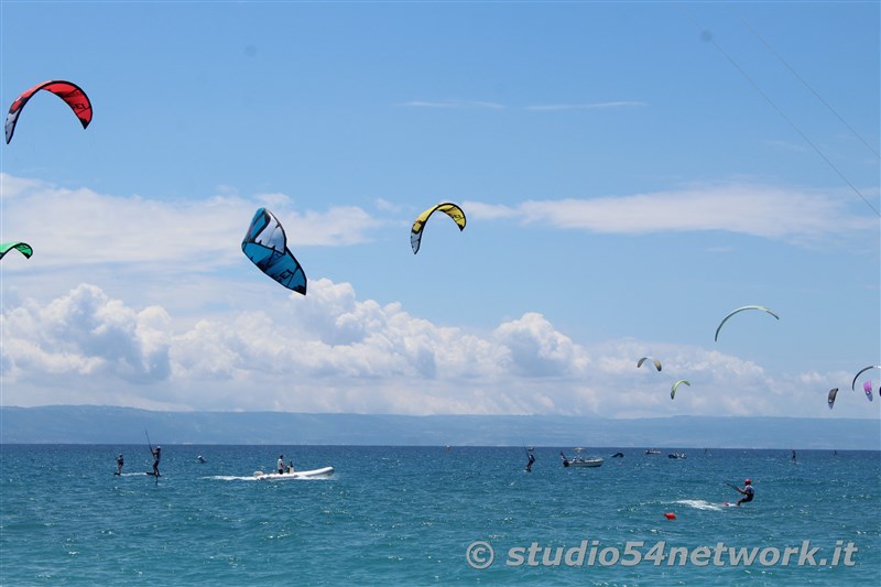 Con Studio54network, ritornano i Mondiali di Kite in Calabria, ritornano all'Hangloose beach di Gizzeria