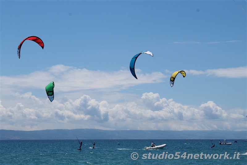 Con Studio54network, ritornano i Mondiali di Kite in Calabria, ritornano all'Hangloose beach di Gizzeria