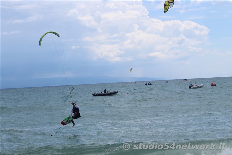 Con Studio54network, ritornano i Mondiali di Kite in Calabria, ritornano all'Hangloose beach di Gizzeria