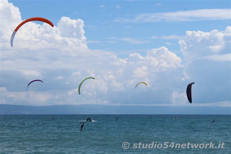 Con Studio54network, ritornano i Mondiali di Kite in Calabria, ritornano all'Hangloose beach di Gizzeria