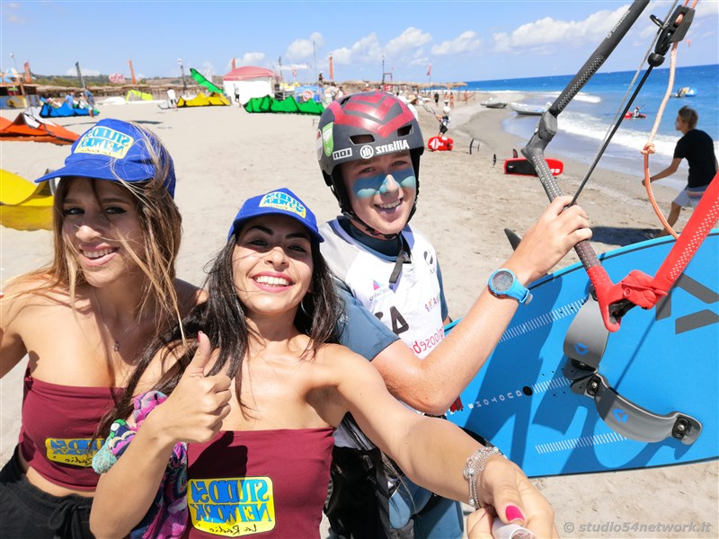 Con Studio54network, ritornano i Mondiali di Kite in Calabria, ritornano all'Hangloose beach di Gizzeria